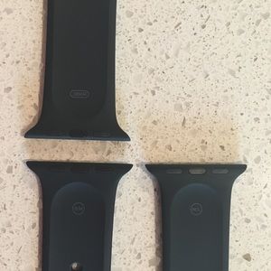 NEW Genuine Apple Brand 38 mm Black watch Band